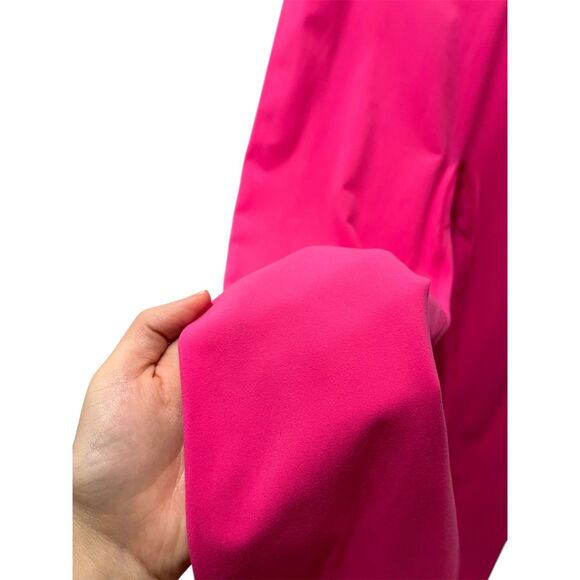 Buffbunny Women's Scalloped Legging Size XL Pink Soft Athletic Workout Ankle - Picture 4 of 6